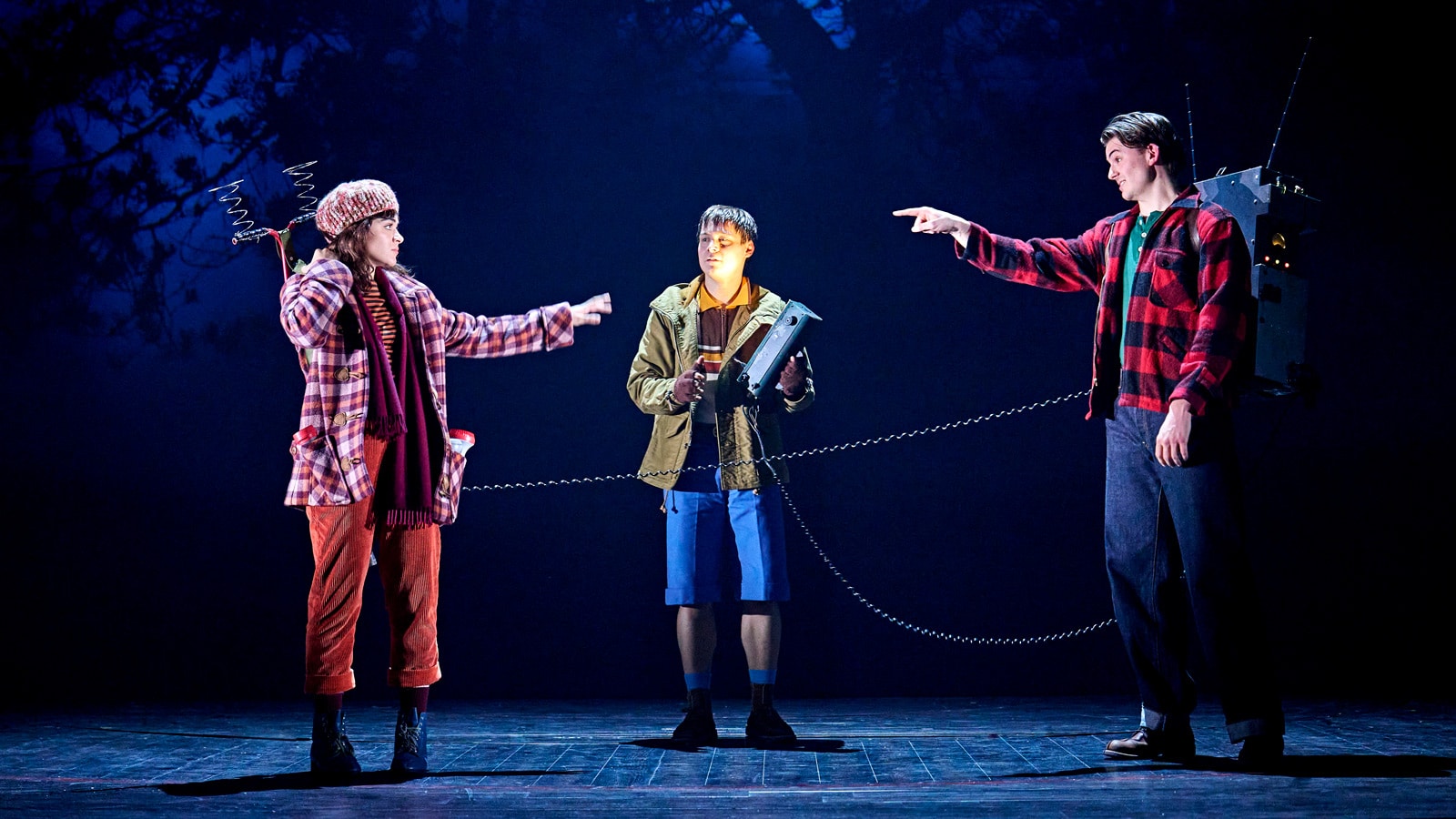 網(wǎng)飛舞臺(tái)劇《怪奇物語：第一縷陰影》